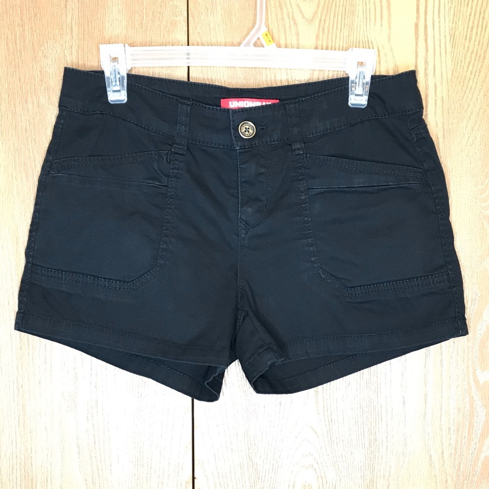 Unionbay Black Shorts with deep pockets